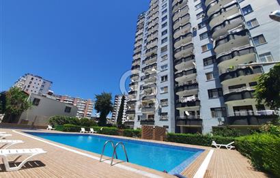 Mersin Erdemli Tömük'de Havuzlu Deniz Manzaralı Satılık 3+1 Daire