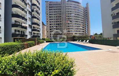 Mersin Erdemli Tömük'de Havuzlu Deniz Manzaralı Satılık 3+1 Daire