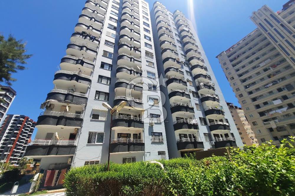 Mersin Erdemli Tömük'de Havuzlu Deniz Manzaralı Satılık 3+1 Daire
