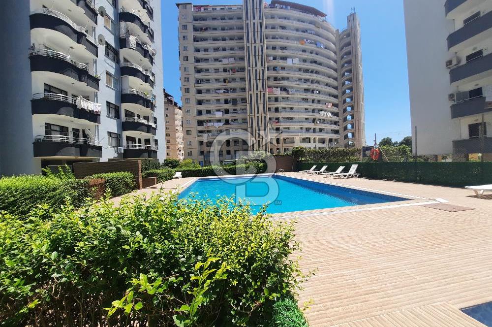 Mersin Erdemli Tömük'de Havuzlu Deniz Manzaralı Satılık 3+1 Daire