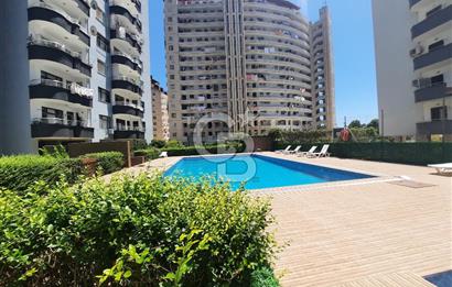 Mersin Erdemli Tömük'de Havuzlu Deniz Manzaralı Satılık 3+1 Daire