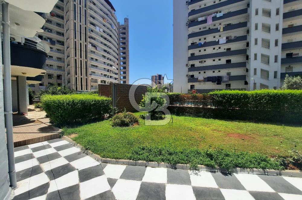 Mersin Erdemli Tömük'de Havuzlu Deniz Manzaralı Satılık 3+1 Daire