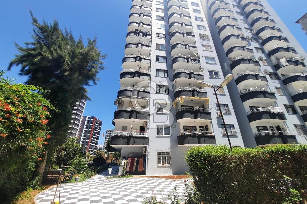Mersin Erdemli Tömük'de Havuzlu Deniz Manzaralı Satılık 3+1 Daire