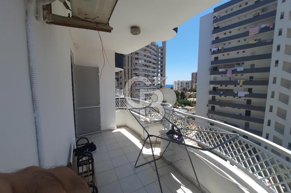 Mersin Erdemli Tömük'de Havuzlu Deniz Manzaralı Satılık 3+1 Daire