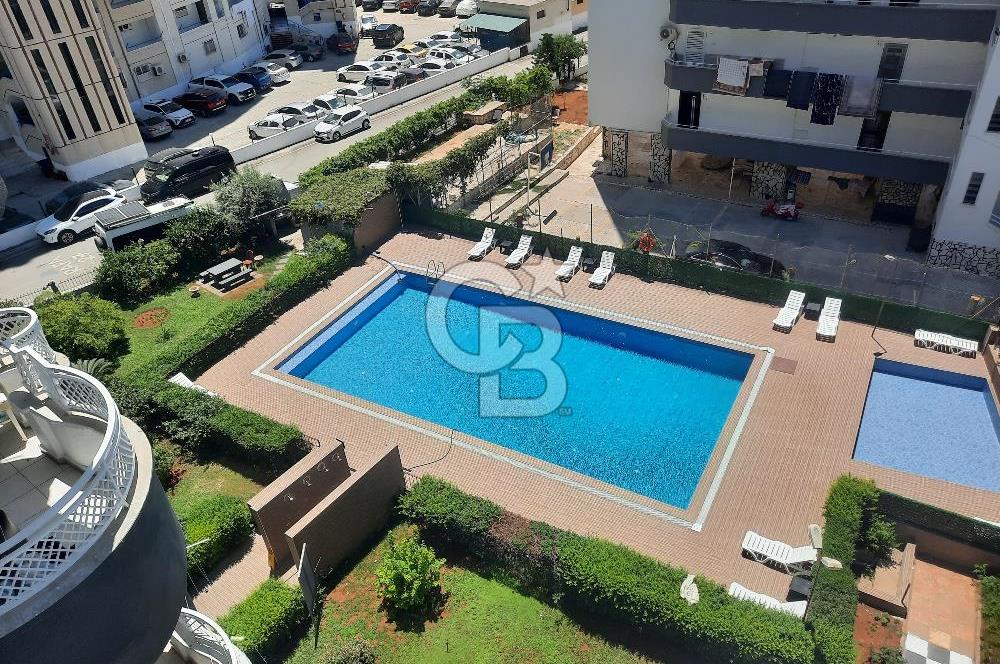 Mersin Erdemli Tömük'de Havuzlu Deniz Manzaralı Satılık 3+1 Daire