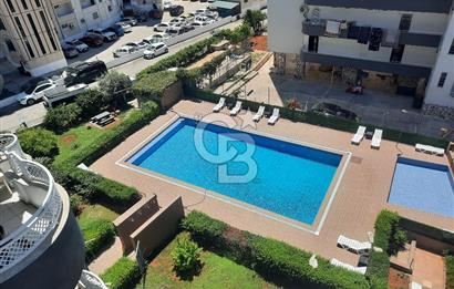Mersin Erdemli Tömük'de Havuzlu Deniz Manzaralı Satılık 3+1 Daire