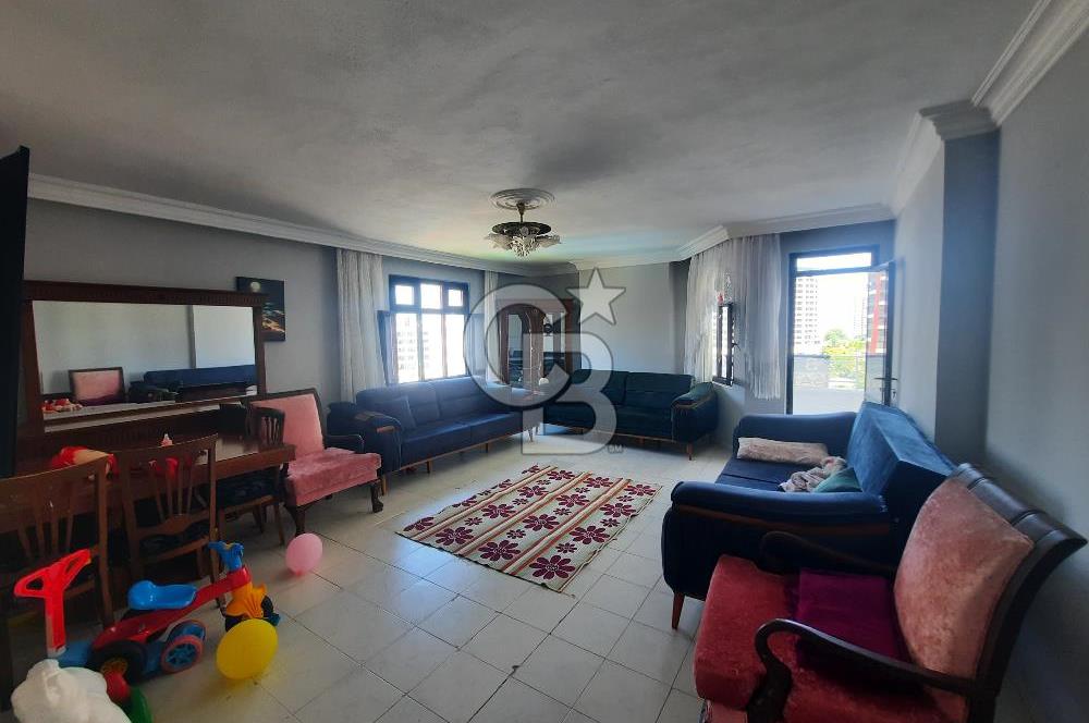 Mersin Erdemli Tömük'de Havuzlu Deniz Manzaralı Satılık 3+1 Daire