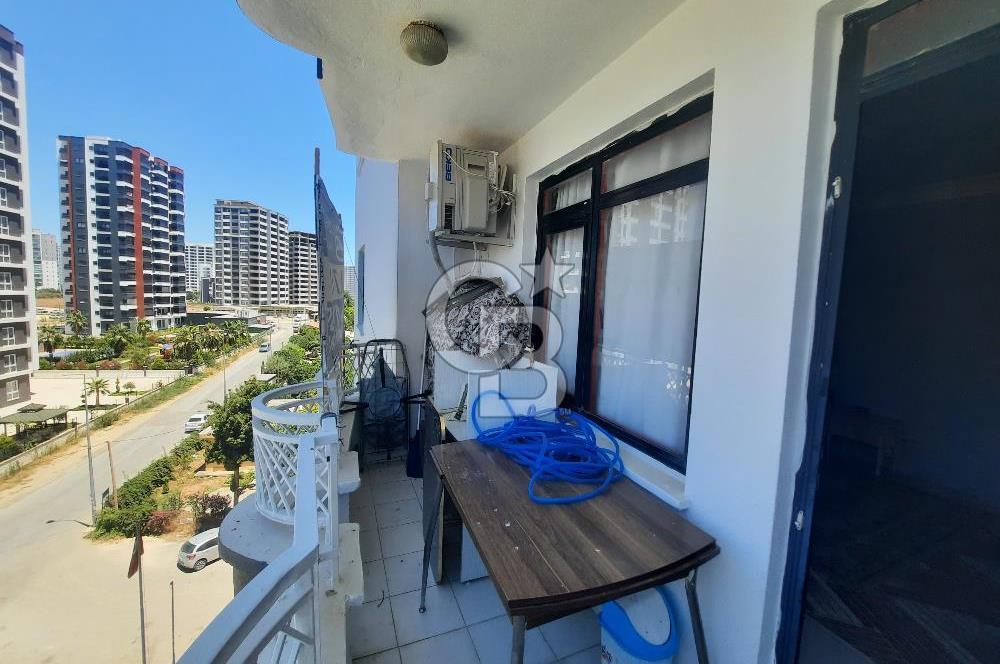 Mersin Erdemli Tömük'de Havuzlu Deniz Manzaralı Satılık 3+1 Daire