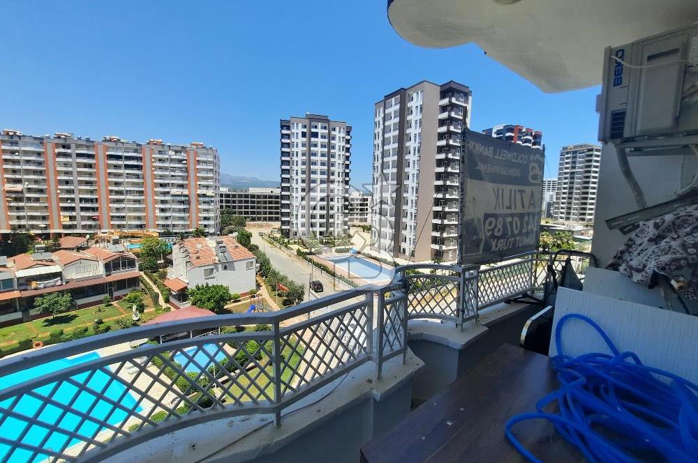 Mersin Erdemli Tömük'de Havuzlu Deniz Manzaralı Satılık 3+1 Daire