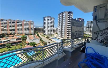 Mersin Erdemli Tömük'de Havuzlu Deniz Manzaralı Satılık 3+1 Daire