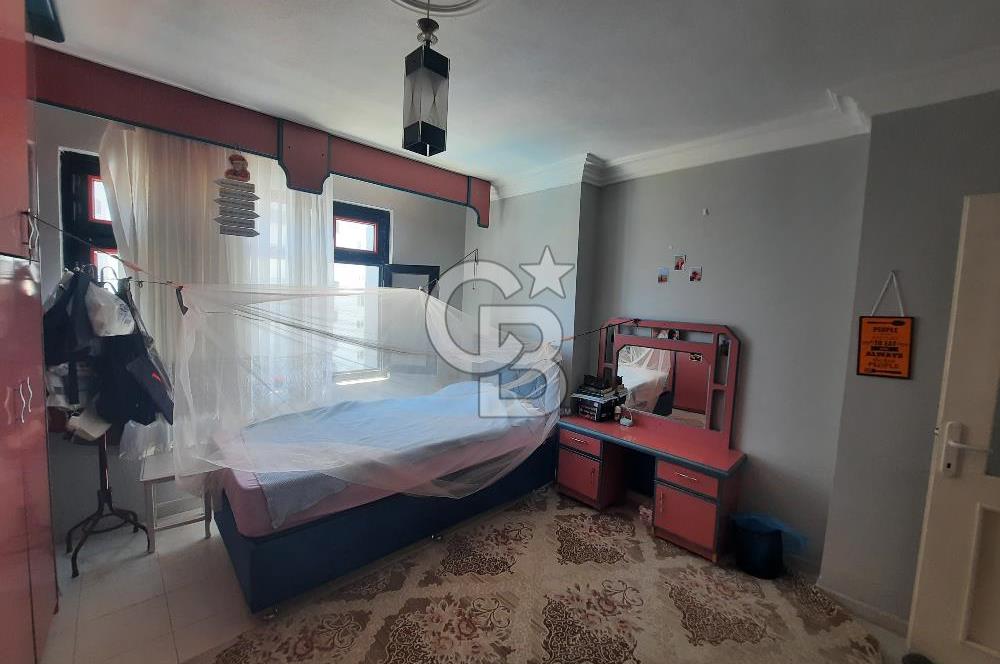 Mersin Erdemli Tömük'de Havuzlu Deniz Manzaralı Satılık 3+1 Daire