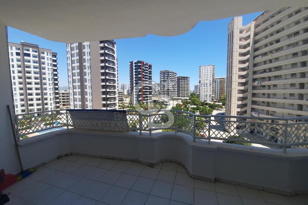 Mersin Erdemli Tömük'de Havuzlu Deniz Manzaralı Satılık 3+1 Daire