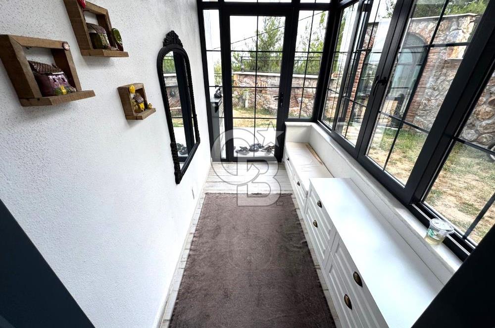 GÜRE'DE MUHTEŞEM KÖRFEZ MANZARALI 6+1 ULTRA LÜKS MÜSTAKİL VİLLA
