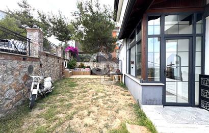 GÜRE'DE MUHTEŞEM KÖRFEZ MANZARALI 6+1 ULTRA LÜKS MÜSTAKİL VİLLA