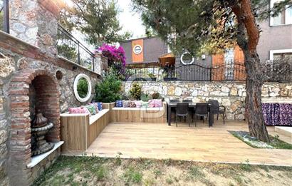 GÜRE'DE MUHTEŞEM KÖRFEZ MANZARALI 6+1 ULTRA LÜKS MÜSTAKİL VİLLA