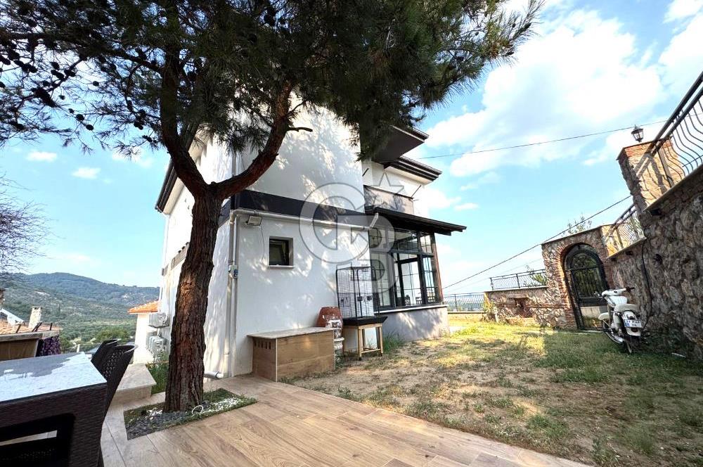 GÜRE'DE MUHTEŞEM KÖRFEZ MANZARALI 6+1 ULTRA LÜKS MÜSTAKİL VİLLA