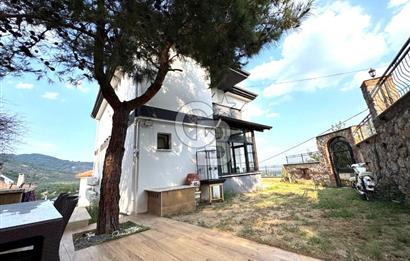 GÜRE'DE MUHTEŞEM KÖRFEZ MANZARALI 6+1 ULTRA LÜKS MÜSTAKİL VİLLA