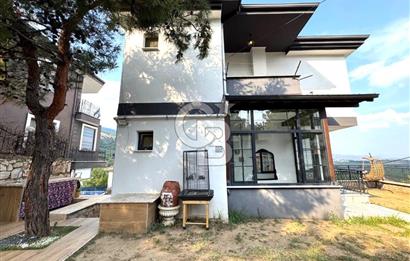 GÜRE'DE MUHTEŞEM KÖRFEZ MANZARALI 6+1 ULTRA LÜKS MÜSTAKİL VİLLA
