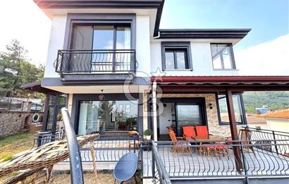 GÜRE'DE MUHTEŞEM KÖRFEZ MANZARALI 6+1 ULTRA LÜKS MÜSTAKİL VİLLA