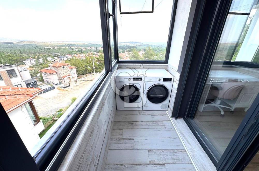 GÜRE'DE MUHTEŞEM KÖRFEZ MANZARALI 6+1 ULTRA LÜKS MÜSTAKİL VİLLA