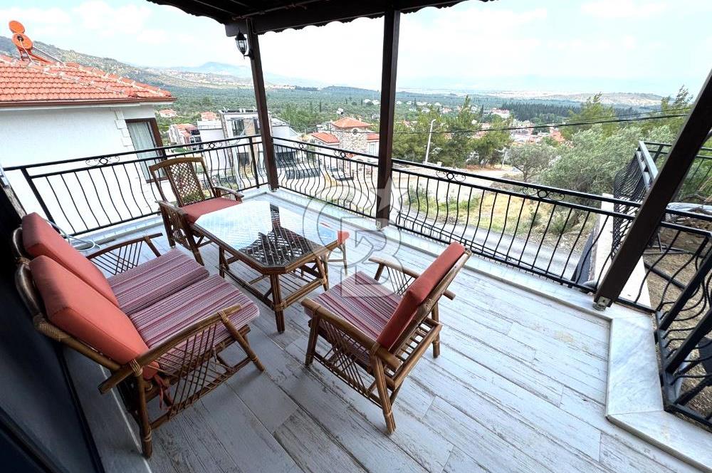 GÜRE'DE MUHTEŞEM KÖRFEZ MANZARALI 6+1 ULTRA LÜKS MÜSTAKİL VİLLA