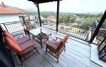 GÜRE'DE MUHTEŞEM KÖRFEZ MANZARALI 6+1 ULTRA LÜKS MÜSTAKİL VİLLA