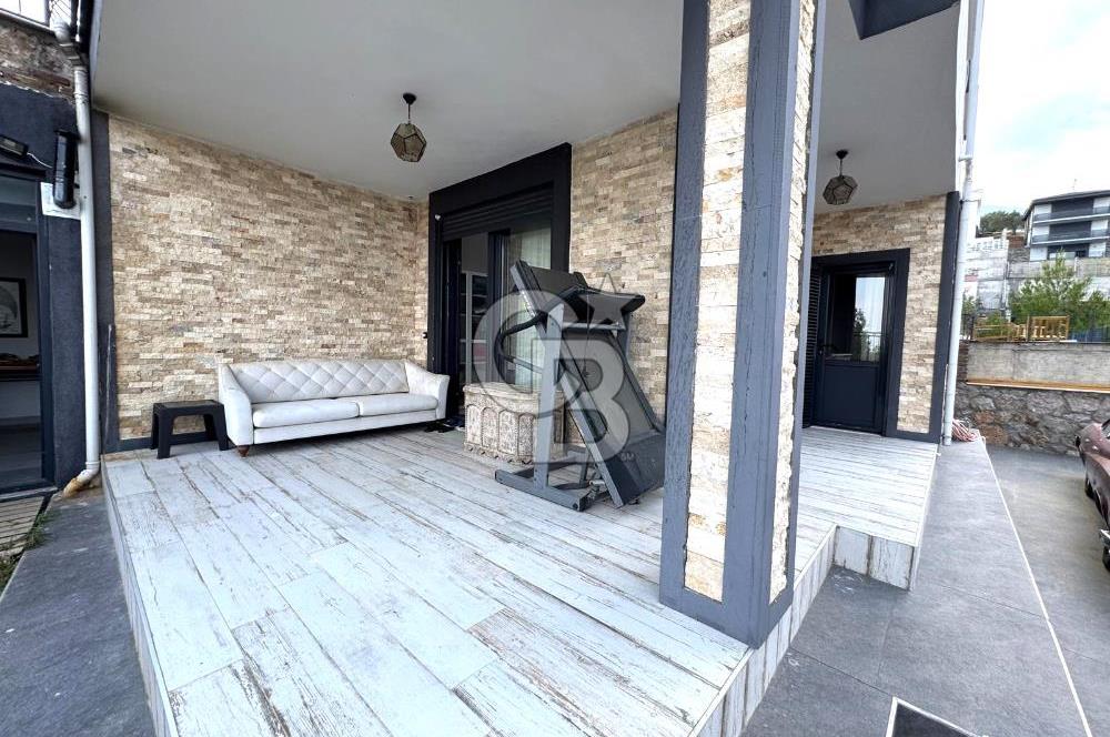 GÜRE'DE MUHTEŞEM KÖRFEZ MANZARALI 6+1 ULTRA LÜKS MÜSTAKİL VİLLA