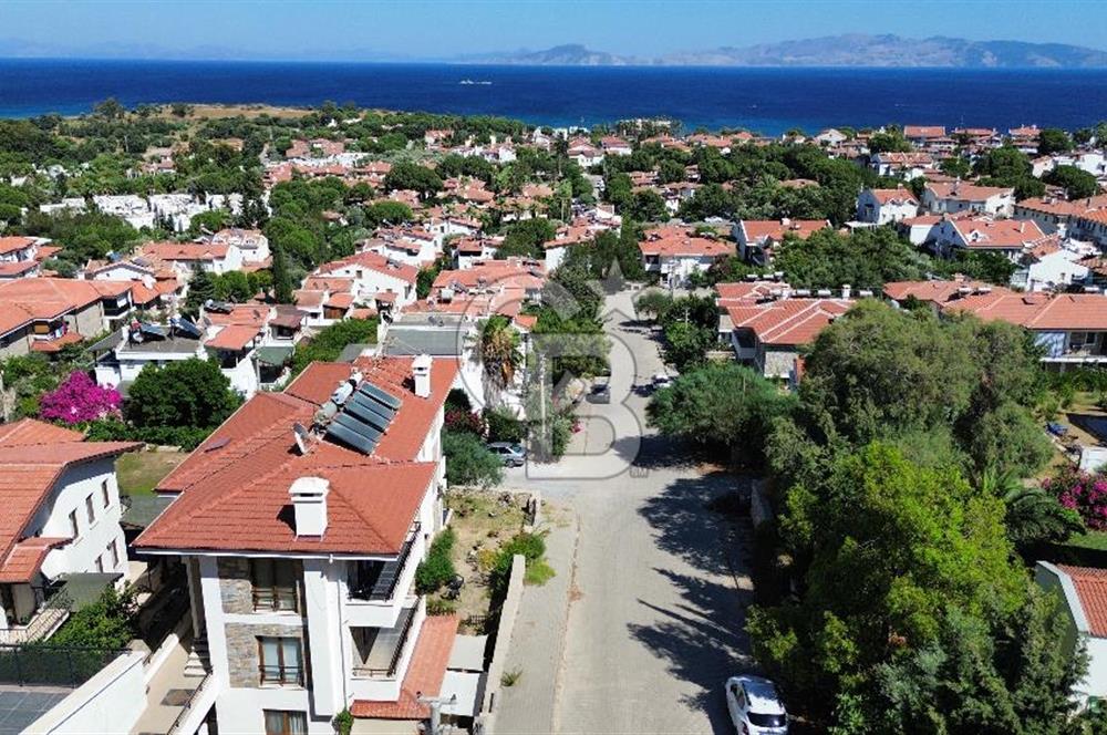 Datça Özbel’de Satılık 1+1 Bahçe Katı Daire
