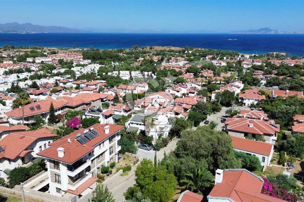 Datça Özbel’de Satılık 1+1 Bahçe Katı Daire