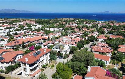 Datça Özbel’de Satılık 1+1 Bahçe Katı Daire