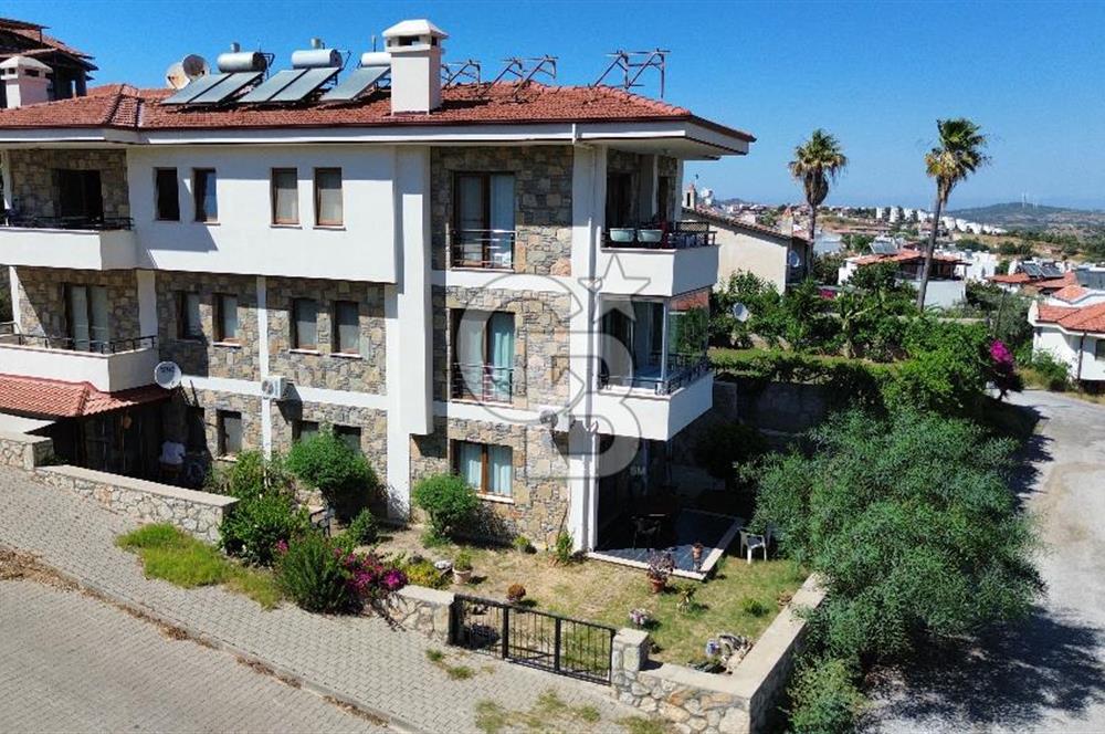 Datça Özbel’de Satılık 1+1 Bahçe Katı Daire