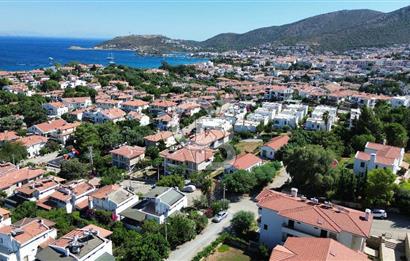 Datça Özbel’de Satılık 1+1 Bahçe Katı Daire