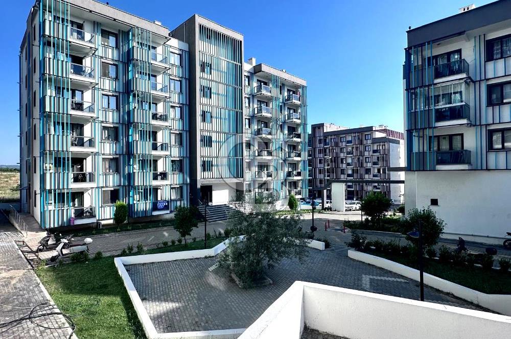 ÇANAKKALE KEPEZ HAMİDİYE MAHALLESİ EŞYALI SATILIK 1+1 DAİRE MEDİ GARDEN-3 SİTESİ