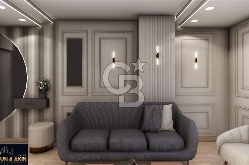 Bayraklı Mansuroğlu 1+1 Akıllı Daire Kaba inşaatta Vade İmkanı