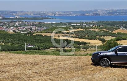 YALOVA ALTINOVA KAYTAZDEREDE FULL DENİZ MANZARALI SATILIK TARLA!
