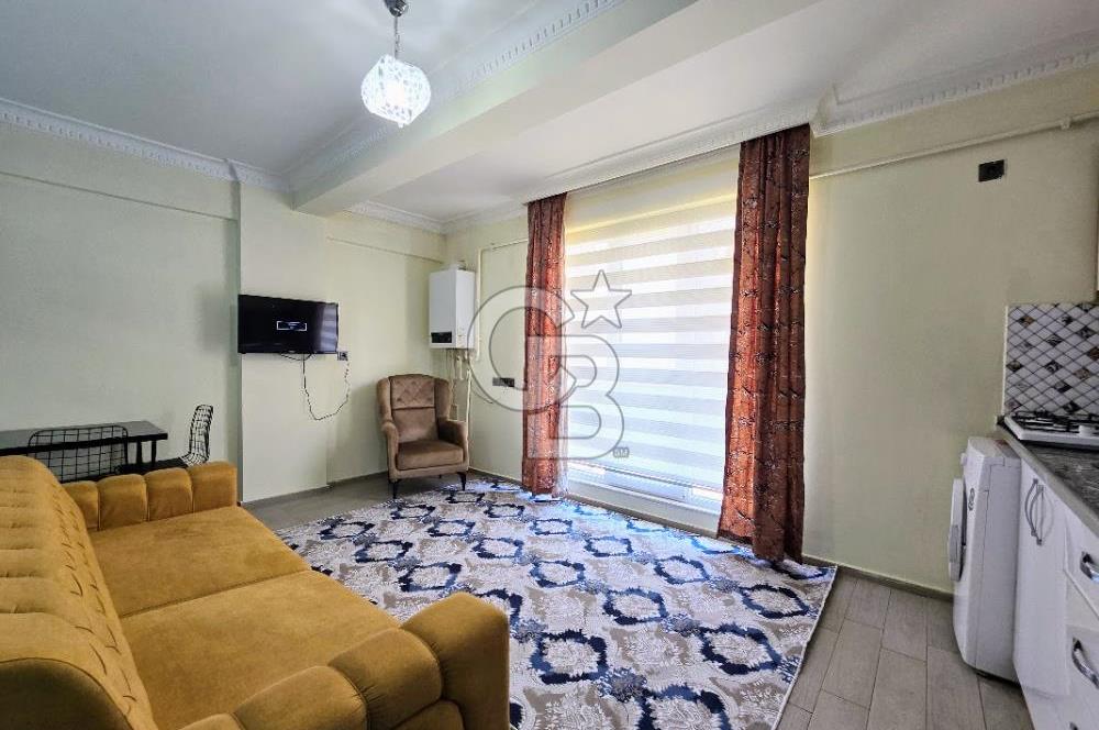 Çınara Yakın 50 M² Eşyalı 1+1 Kiralık Apart Daire
