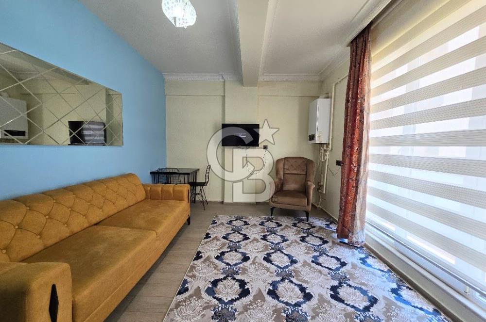 Çınara Yakın 50 M² Eşyalı 1+1 Kiralık Apart Daire