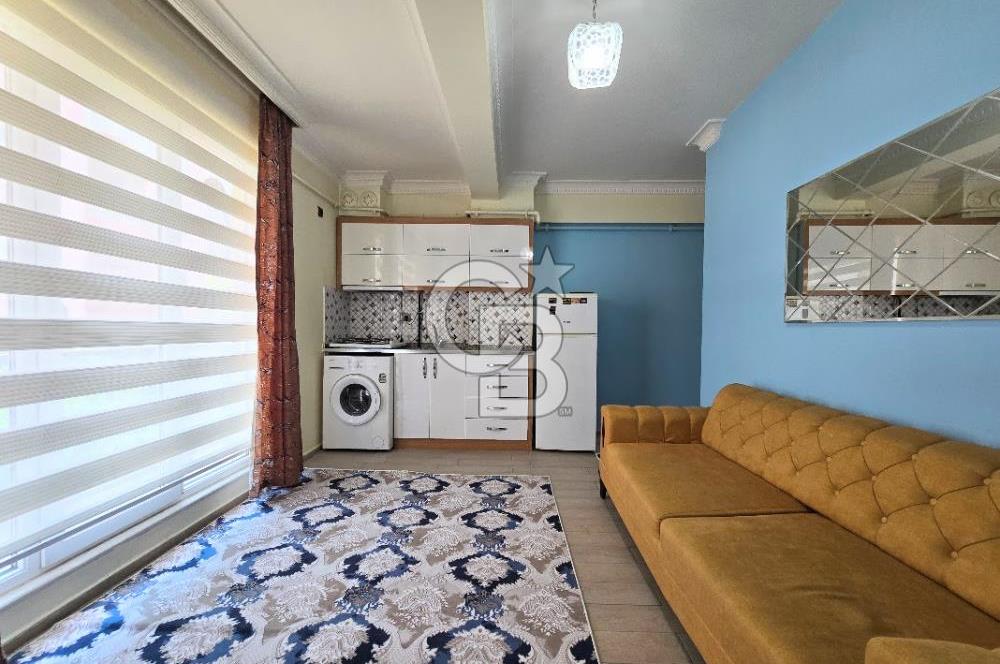 Çınara Yakın 50 M² Eşyalı 1+1 Kiralık Apart Daire