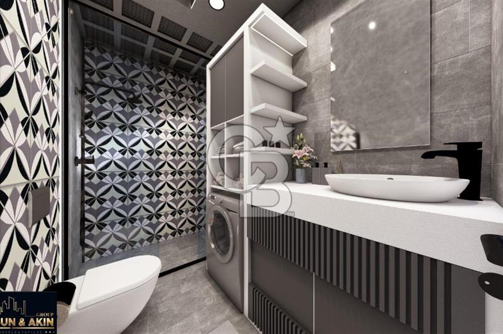 Bayraklı Mansuroğlu 1+1 Akıllı Daire Kaba inşaatta Vade İmkanı