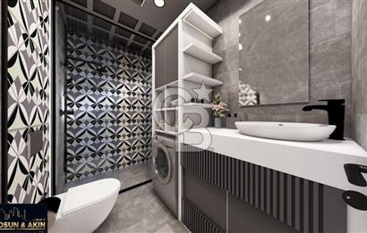 Bayraklı Mansuroğlu 1+1 Akıllı Daire Kaba inşaatta Vade İmkanı