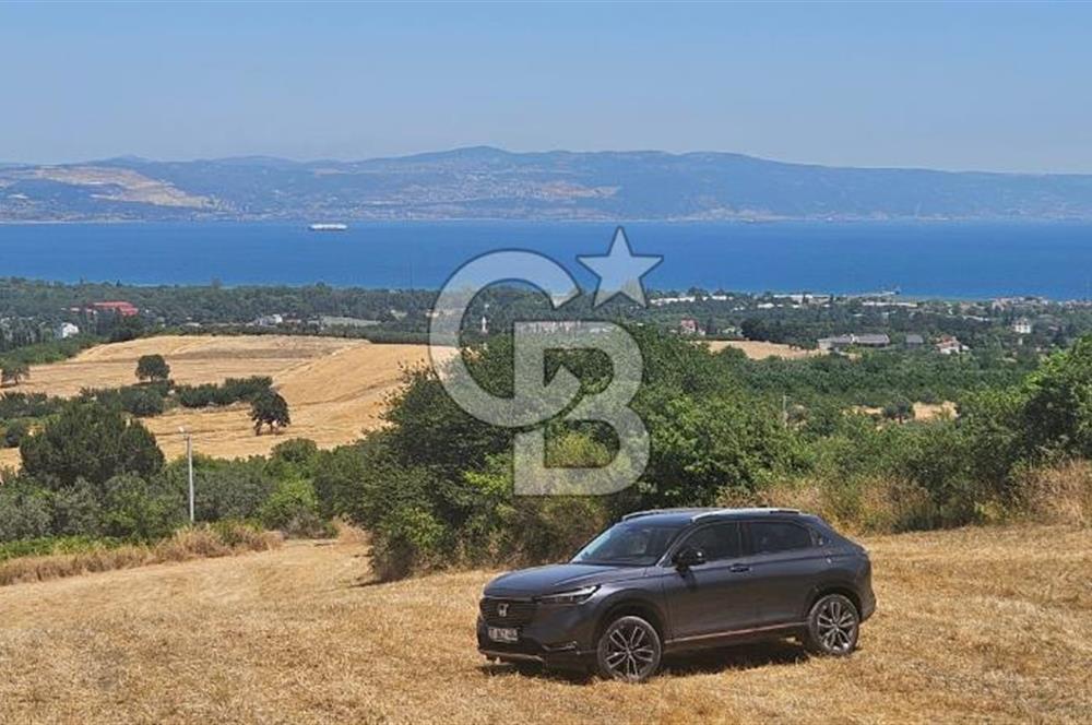 YALOVA ALTINOVA KAYTAZDEREDE FULL DENİZ MANZARALI SATILIK TARLA!