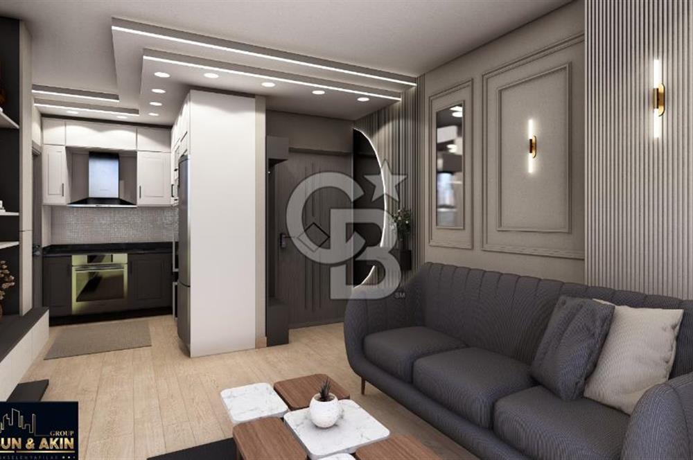 Bayraklı Mansuroğlu 1+1 Akıllı Daire Kaba inşaatta Vade İmkanı