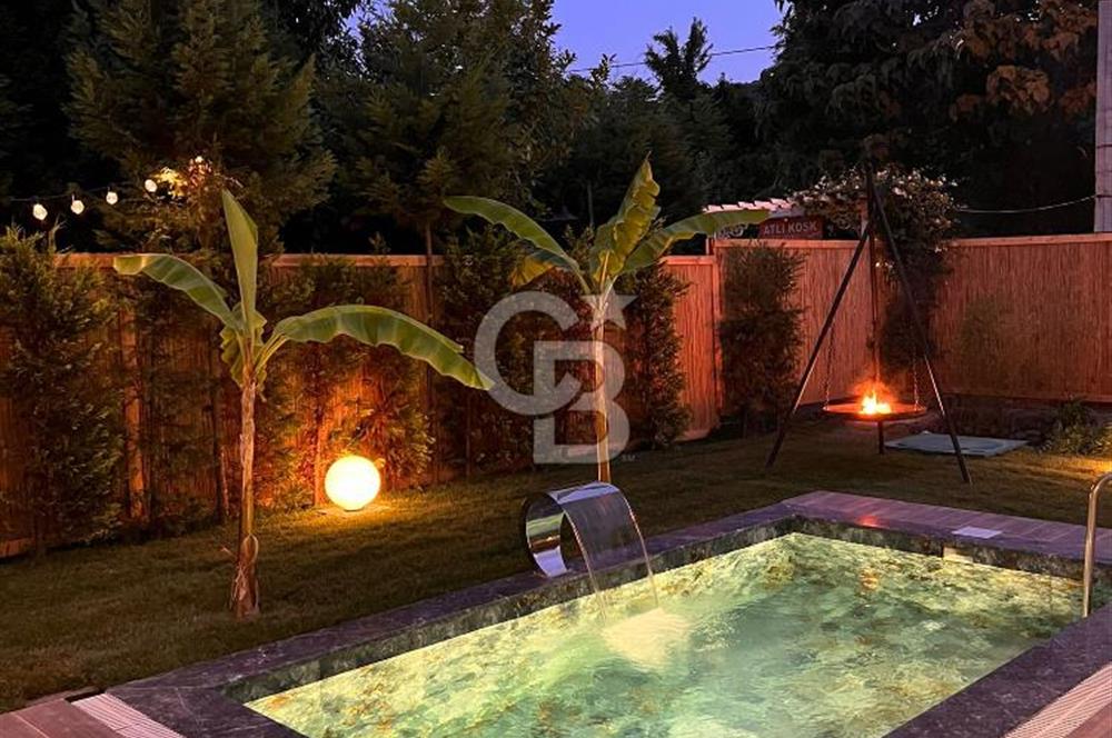 Sakarya Sapanca Kırkpınar da Satılık 5+1 ve Havuzlu Villa