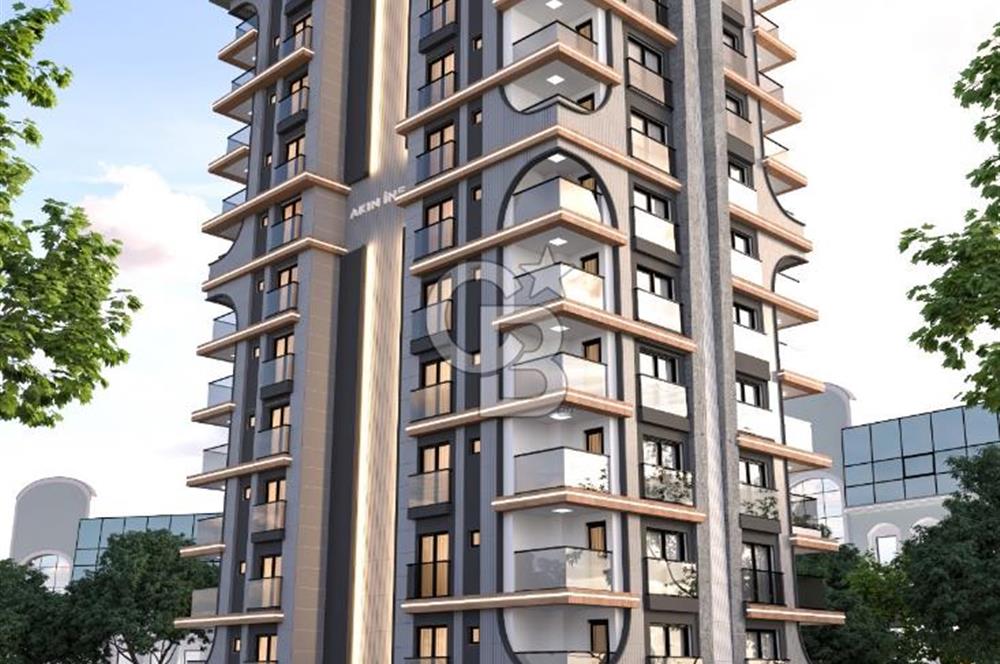 Bayraklı Mansuroğlu 1+1 Akıllı Daire Kaba inşaatta Vade İmkanı