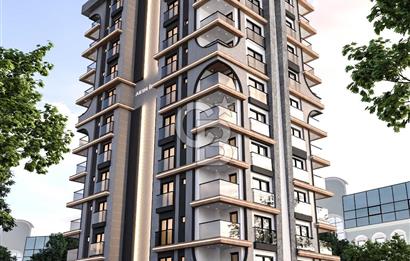 Bayraklı Mansuroğlu 1+1 Akıllı Daire Kaba inşaatta Vade İmkanı