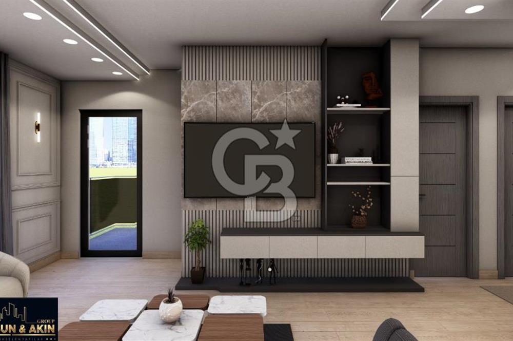 Bayraklı Mansuroğlu 1+1 Akıllı Daire Kaba inşaatta Vade İmkanı