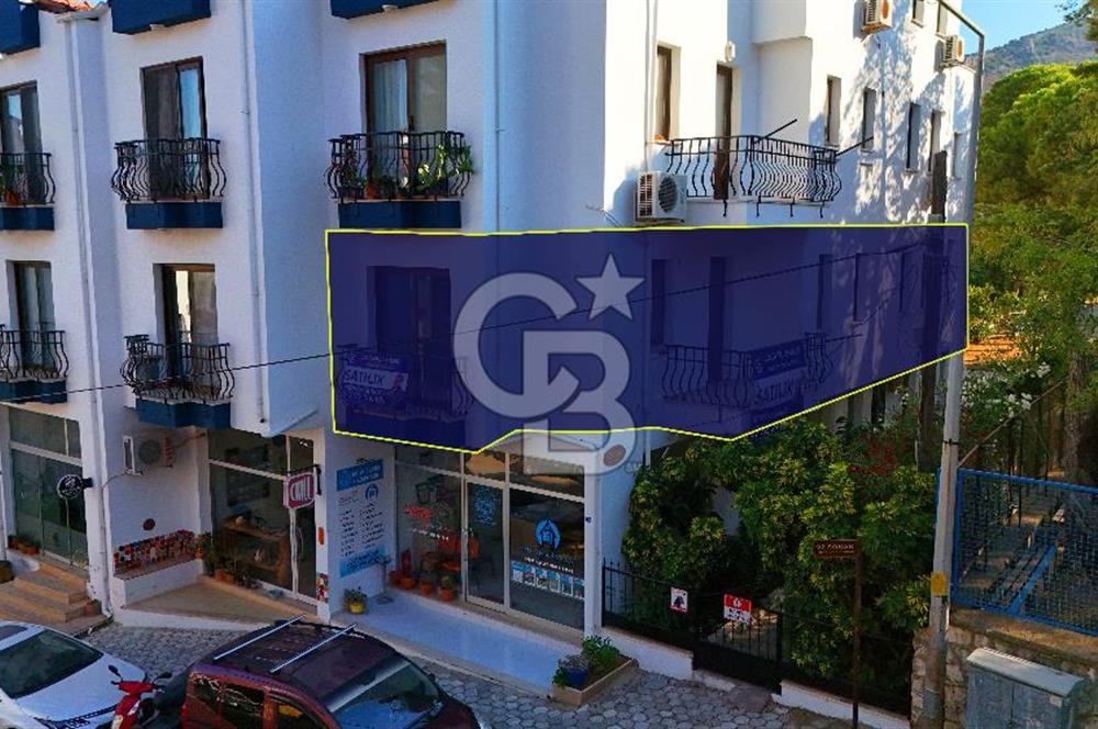 DATÇA İSKELE MAHALLESİNDE SATILIK 2+1 FIRSAT DAİRE