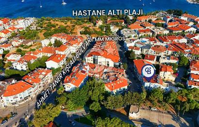 DATÇA İSKELE MAHALLESİNDE SATILIK 2+1 FIRSAT DAİRE