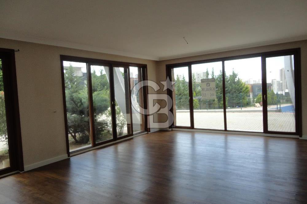 BEYTEPE PREMİUM'DA; ŞAHANE/TERTEMİZ, 4+1, BAHÇEKATI KİRALIK DAİRE