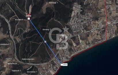 SEFERİHİSARDA 225 M2 DOĞA İÇERİSİNDE YATIRIMLIK PARSEL